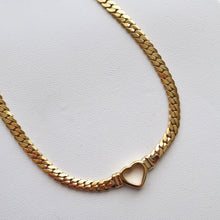 Load image into Gallery viewer, Heart Choker | Chunky Statement Necklace