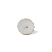 Light Gray Ceramic Incense Holder