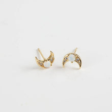 Load image into Gallery viewer, Sienne Moon Studs