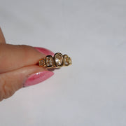 Janelle Ring | Everyday Gold Ring: 8