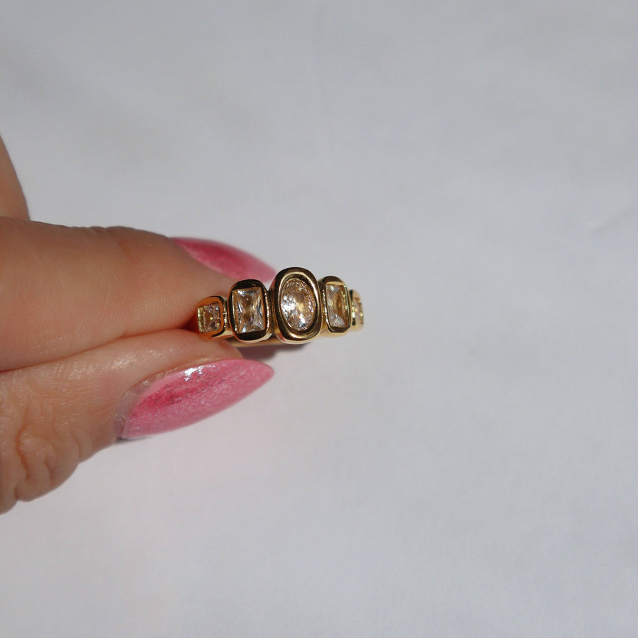 Janelle Ring | Everyday Gold Ring: 8