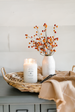 Load image into Gallery viewer, Cozy Cabin - Soy Wax Mason Jar Candle: 16 oz