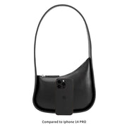 Willow Espresso Recycled Vegan Shoulder Bag Pre-Order 10/30