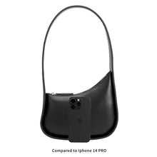 Load image into Gallery viewer, Willow Espresso Recycled Vegan Shoulder Bag Pre-Order 10/30