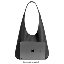 Load image into Gallery viewer, Kenya Taupe Recycled Vegan Shoulder Bag