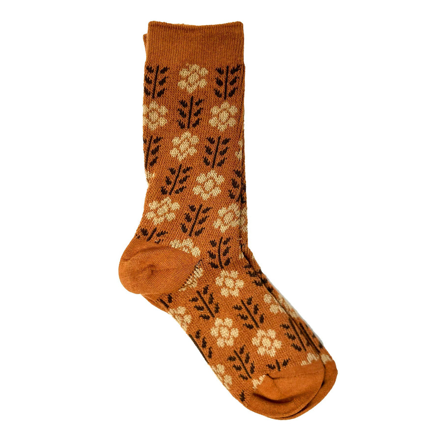 Mary Lou Socks: Black