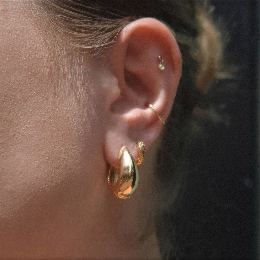 Murphy Hoops: Silver