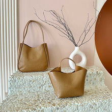 Load image into Gallery viewer, Terri Bone Medium Recycled Vegan Tote Bag