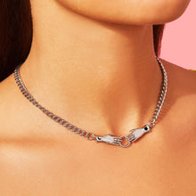 Load image into Gallery viewer, Mini Magic Touch Necklace: 18K Gold Plated