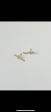 Load image into Gallery viewer, Dagger Stud Earrings