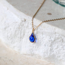 Load image into Gallery viewer, Mana Potion Necklace: D&amp;D Fantasy Ren Faire Jewelry: Green - Stamina