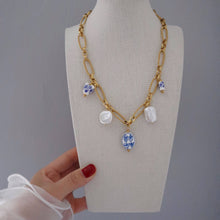 Load image into Gallery viewer, Reya Charm Necklace