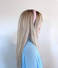 Load image into Gallery viewer, The Perfect Satin Headband: Pink