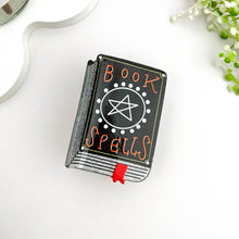 Load image into Gallery viewer, 📖 Enchanting Magic Book Hair Claw–Spellbinding Acetate Clip: Gray