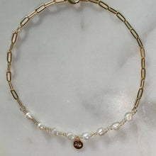 Load image into Gallery viewer, Imagine Pearl Necklace