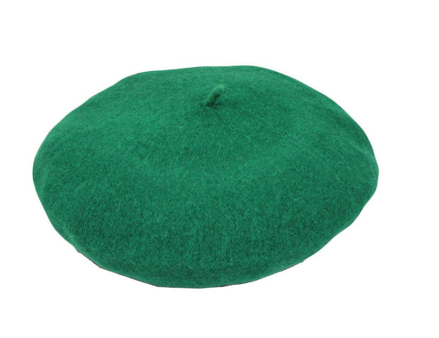 Wool 7120 Hat Beret Winter: Ivory