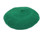 Wool 7120 Hat Beret Winter: Black