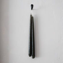 Load image into Gallery viewer, Taper Candles - Pair OLIVE