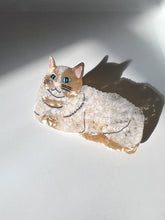 Load image into Gallery viewer, Hand-painted Ragdoll Cat Claw Hair Clip | Eco-Friendly: Grey