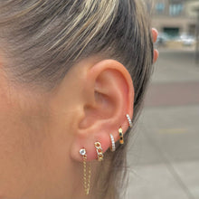 Load image into Gallery viewer, Lucinda Chain Drop Studs