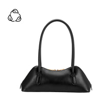 Load image into Gallery viewer, Dakota Black Recycled Vegan Shoulder Bag