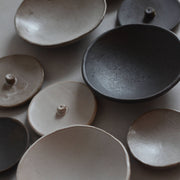 Light Gray Ceramic Incense Holder