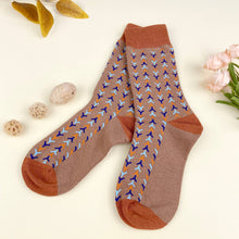 Load image into Gallery viewer, Vintage Houndstooth: Blue