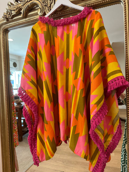 Funkytown Cape, 1960’s, one size fits most, As is