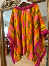 Load image into Gallery viewer, Funkytown Cape, 1960’s, one size fits most, As is