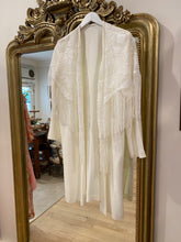 Load image into Gallery viewer, Fringe Cardigan, 1980’s, 40” Bust