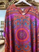 Load image into Gallery viewer, Gia Caftan, 1980’s, One size fits most