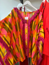 Load image into Gallery viewer, Funkytown Cape, 1960’s, one size fits most, As is
