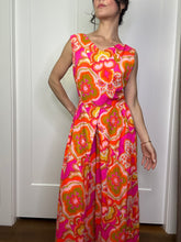 Load image into Gallery viewer, Peggy Jumpsuit, 1960’s, 36” Bust, 26” Waist