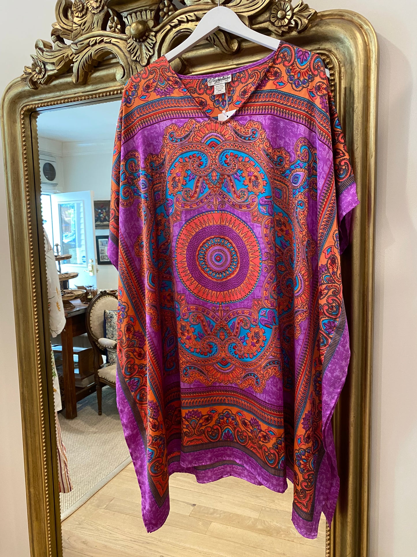 Gia Caftan, 1980’s, One size fits most