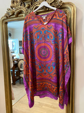Load image into Gallery viewer, Gia Caftan, 1980’s, One size fits most