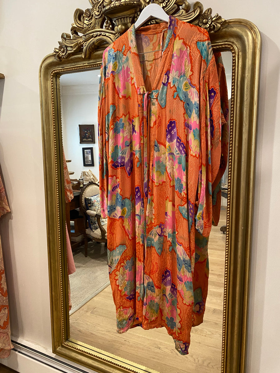 Butterfly Kimono, 1960’s, 44” Bust