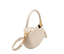 Load image into Gallery viewer, Jennie Recycled Vegan Crossbody Bag in Ivory