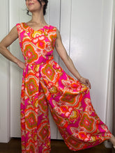Load image into Gallery viewer, Peggy Jumpsuit, 1960’s, 36” Bust, 26” Waist