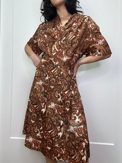 Marykate Dress, 1950’s, 44” Bust, 36” Waist