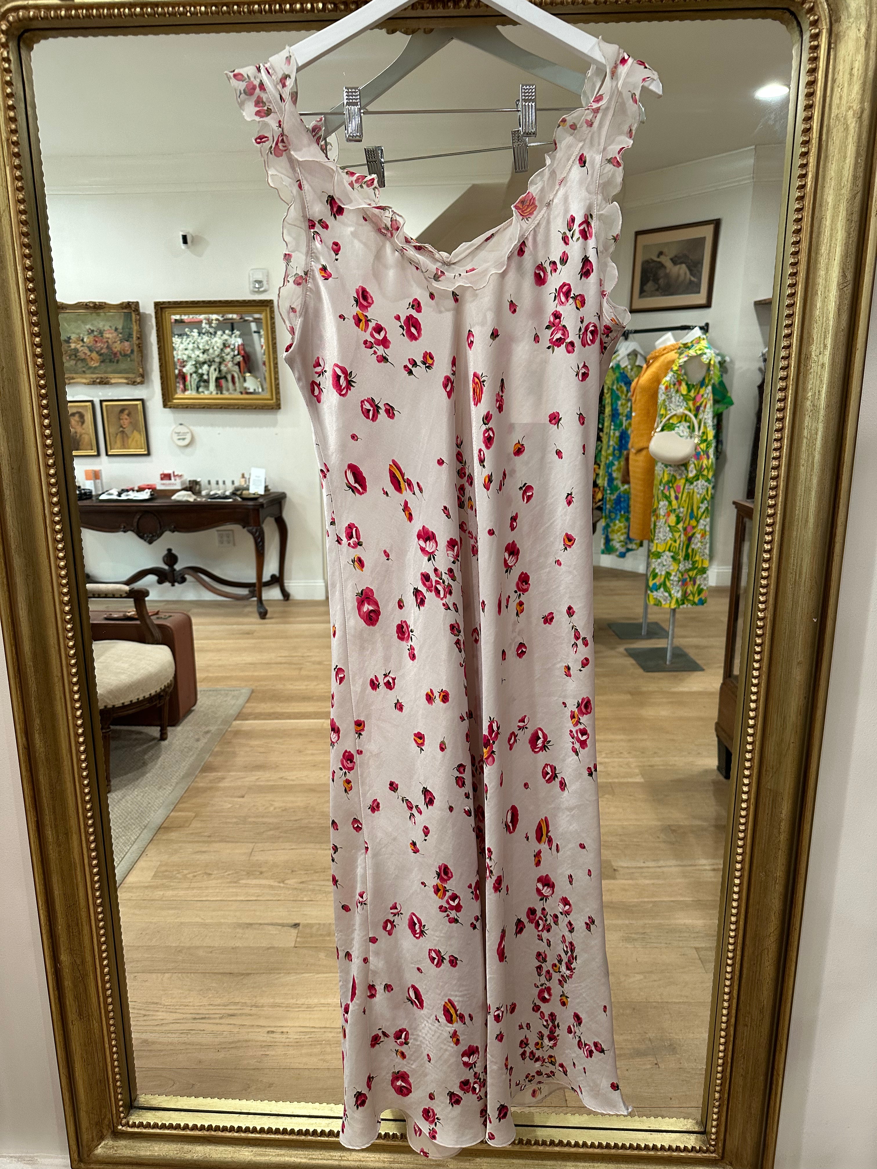 Oscar De La Renta Nightie, 2000’s, 42” Bust