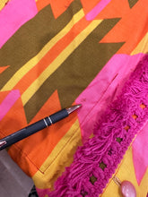 Load image into Gallery viewer, Funkytown Cape, 1960’s, one size fits most, As is