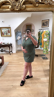 Terri Dress, 1990’s, 48” Bust As Is