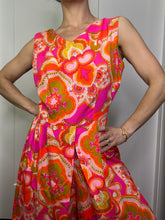 Load image into Gallery viewer, Peggy Jumpsuit, 1960’s, 36” Bust, 26” Waist