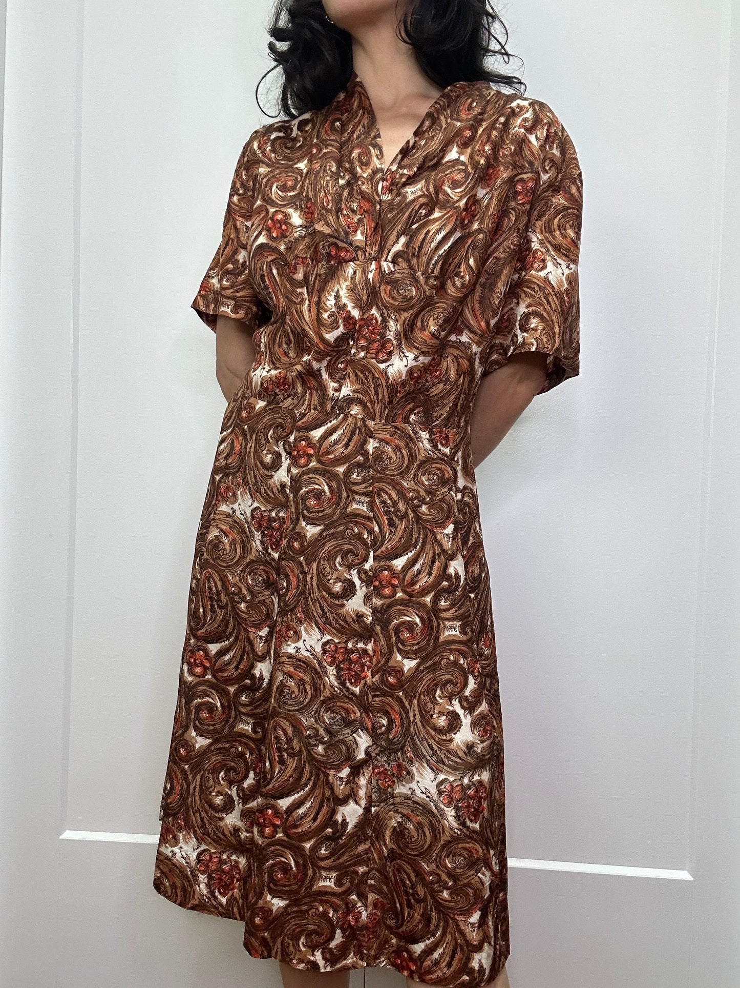Marykate Dress, 1950’s, 44” Bust, 36” Waist