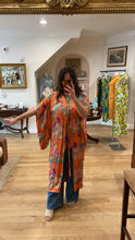 Load image into Gallery viewer, Butterfly Kimono, 1960’s, 44” Bust