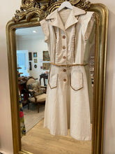 Load image into Gallery viewer, Vicky Vaughn Dress, 1970’s, 36” Bust, 28” Waist, As is