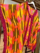 Load image into Gallery viewer, Funkytown Cape, 1960’s, one size fits most, As is