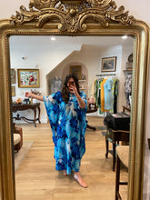 Load image into Gallery viewer, Elaine Caftan, 1970’s, One size fits most