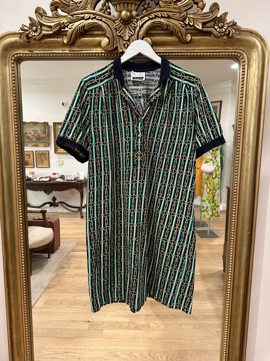 Terri Dress, 1990’s, 48” Bust As Is