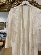 Load image into Gallery viewer, Fringe Cardigan, 1980’s, 40” Bust